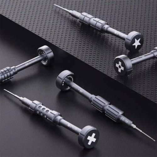 Qianli 2D Screwdriver Pentalobe Y0.6 Convex Cross Screwdriver Set for Phone Screen Disassemble Tools Kit