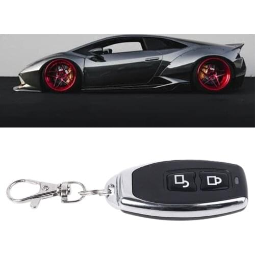 433Mhz RF Remote Control Learning Code 1527 EV1527 for Garage Door Gate Controller Alarm Receiver