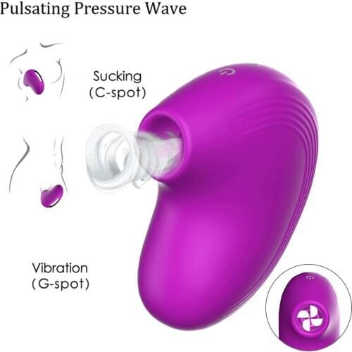 Sex Toy For Woman Clitoris Erotic Goods Sex Shop Powerful Blowjob Clitoris Sucker Vibrator 10 Speed ​​Lick Vagina Ball