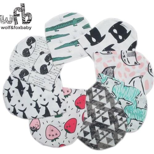 Retail 19CM*20CM cap cotton printing cartoon hat baby children infant kids spring autumn fall winter