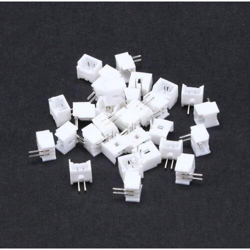 20pcs 1.25mm plug-in connector, curved pin plug-in plate rubber shell reed set 2/3/4/5/6/7/8/9/10P etc