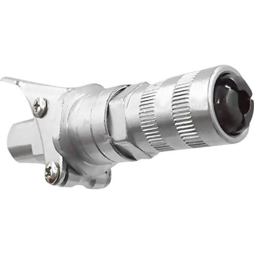 Grease Coupler locks Original Locking Grease Rated 10,000 PSI 1/8 inch NPT Extended Grease Gun Couple