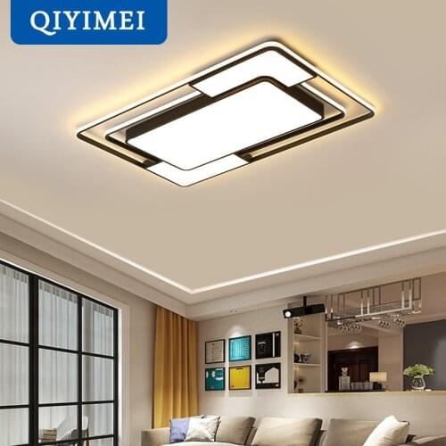 Modern LED Ceiling Lamps For Bedroom Living Room Dimmable Indoor Lighting Lights Fixtures Decorations For Home Lustre Pendente