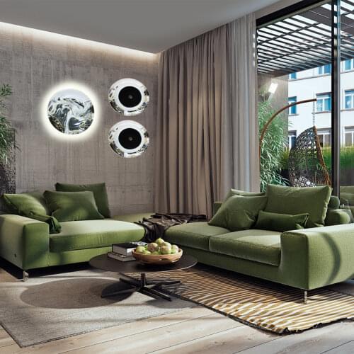 Modern Nordic LED ceramic bedroom living room wall lamp balcony study style ceiling lamp hotel restaurant art lamp