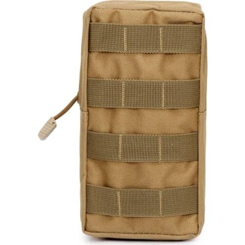 EDC Molle Pouch Tactical Waist Bag Pack Utility Outdoor Sports Airsoft Military Army Accessories Medic First Aid Hunting Bags