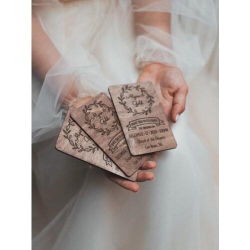 Rustic Wedding Invitation from WeddingByEli | Laser Cut Wedding Invitation | Wedding Invitation Suite | Wedding Invitation Set