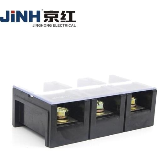 TC-4003 Fixed Terminal Block 200MM2 Large Current Terminal Blocks Universal Terminal 600V 400A 3P