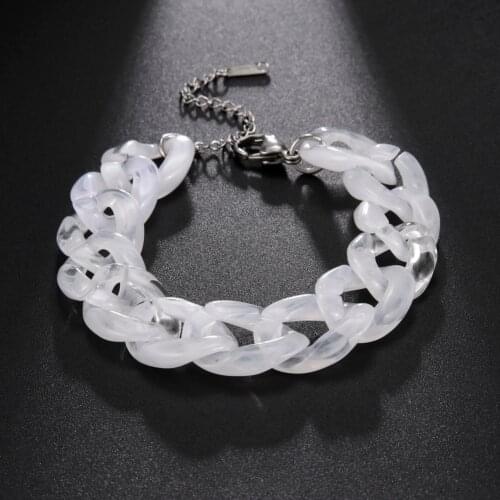 Teamer White Bracelets