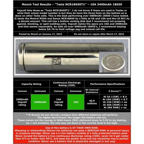 Vapcell 100% original 18650 battery 2000mah 25A UR18650RX rechargeable flat and batteries button top