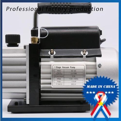 Sid1 110v 60hz 5pa Rotary vane vacuum pump