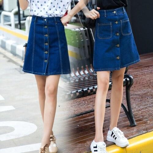 Ydy Df Denim Skirts For Women
