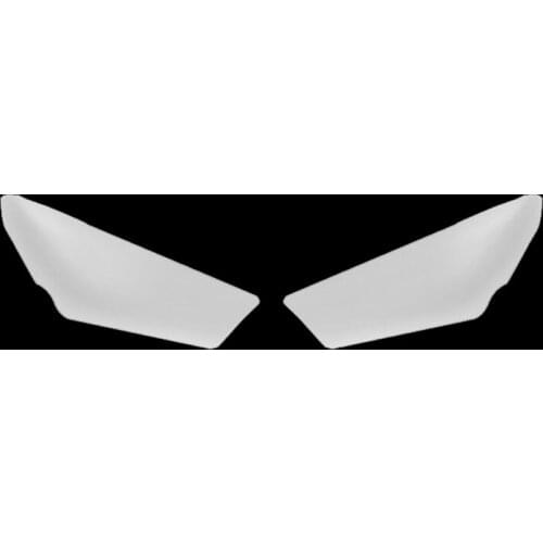 MTKRACING For R3 R25 YZFR3 YZFR25 YZF-R3 YZF-R25 15-18 2016 2017 Motorcycle Headlight Protection Cover Acrylic lens