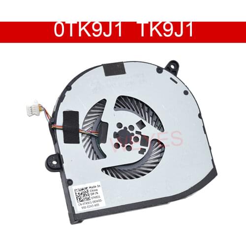 0TK9J1 TK9J1 NS75C01-17G12 0VJ2HC VJ2HC For DELL XPS 15 9560 series Precision 5520 M5520 CPU GPU Cooling Fan Refurbished pulled