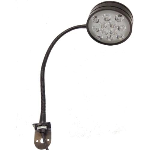 110V 220V 12W GOOSENECK MACHINE LIGHT LED