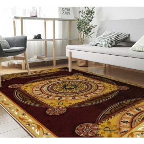 3d flooring papel de parede 3d wallpaper European retro luxury pattern atmosphere home living room bedroom floor