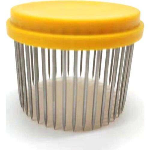 4PCS Beekeeping Queen Bee Cage King Cells Cages Cell Tools Needle Type Steel Catching Catcher Bees Equipment Supplies Apiculture