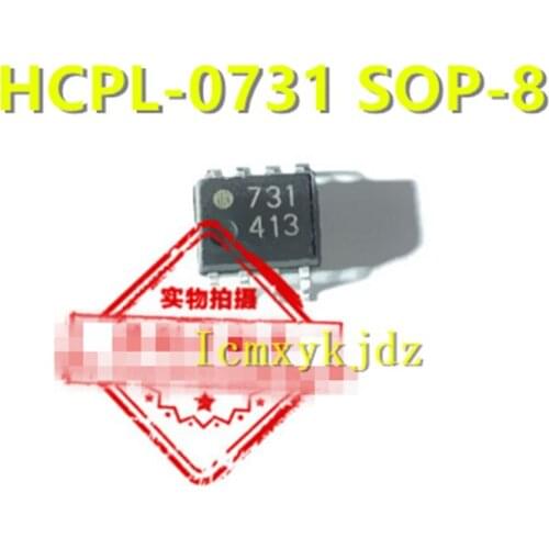 5Pcs/Lot , HCPL-0731 HCPL-0731-500E HCPL731 HP731 A731 SOP-8 ,New Oiginal Product New original free shipping fast delivery