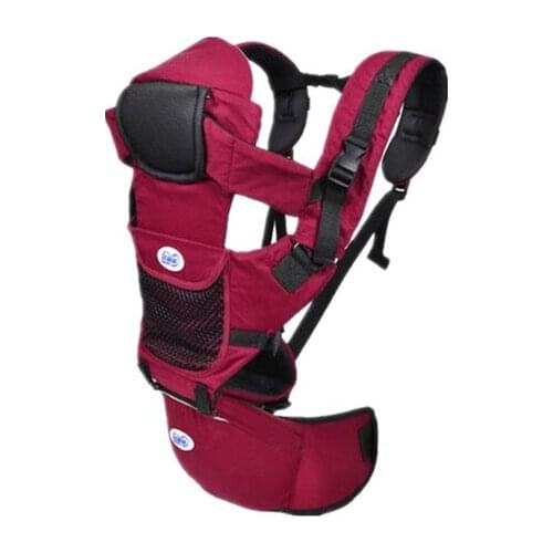 Promotion! Baby Sling Stretchy Wrap Carrier Cotton Breastfeeding Hipseat Baby Backpack