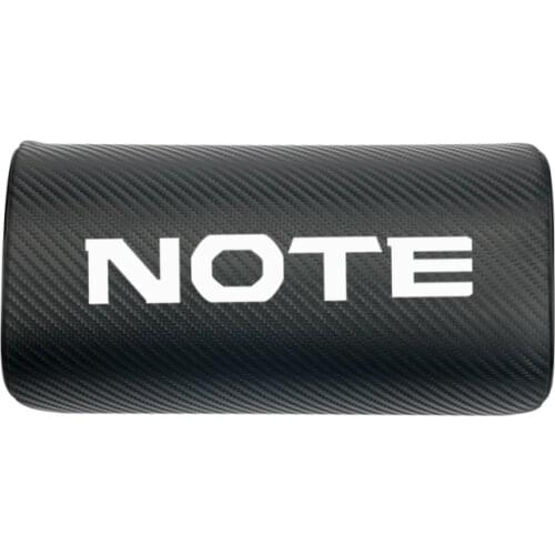 Car neck pillows both side pu leather single headrest case for NISSAN NOTE E11 E12 2008 2014 Accessories Car Styling