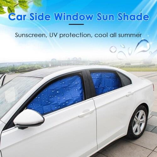 UV Protection Car Sun Shade Magnetic Auto Curtain Side Window Sunshade Sun Visor Variety Of Styles To Choose From