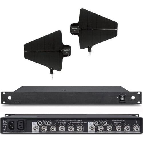 Bolymic Antenna Power Distribution 470-952MHZ Directional Antenna For Karaoke Microphone Professional System for school
