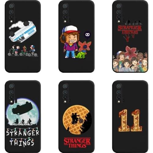 Stranger Things Phone Case For Huawei Nova 6se 7 7pro 7se honor 7A 8A 7C 9C Play