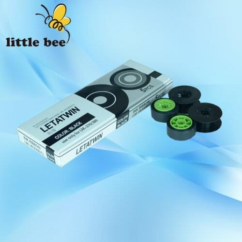 1pcs free shipping INK RIBBON LM-IR300B for MAX LETATWIN electronic lettering machine LM-370E,LM-380A,LM-380E,LM-390A/PC