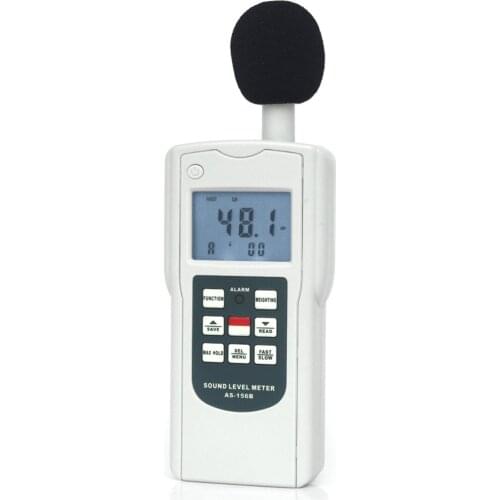 Digital AS-156B High Accuracy +/-1dB Sound Level Meter Professional Testing Sound Noise