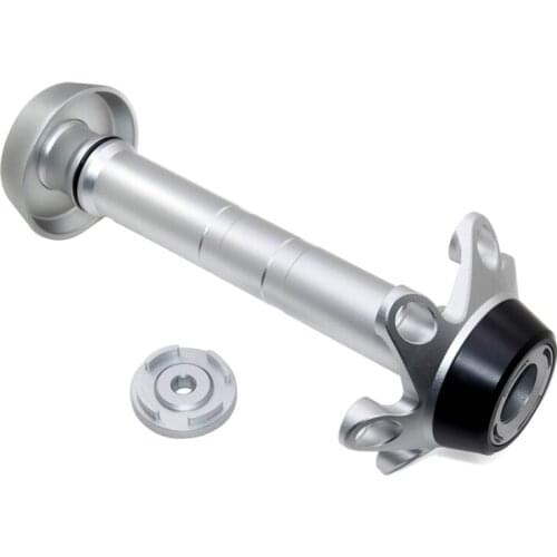 For Ducati MTS Multistrada 950/1200/1260/S/Scramber/SuperSport Rear Axle Fork Crash Frame Slider Wheel Drive Shaft Protection