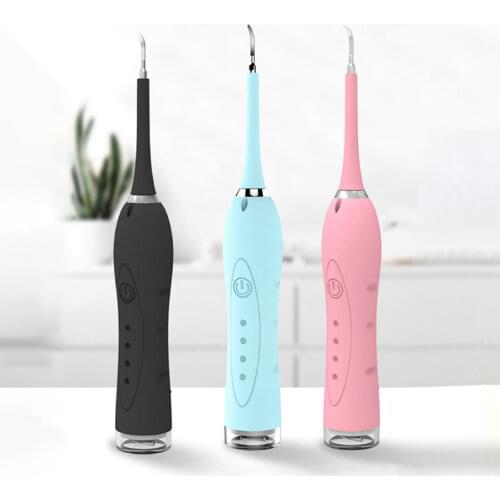 Electric Oral Hygiene Tooth Cleaner Sonic Dental Scaler Tooth Calculus Remover Tooth Stains Tartar Tool Dentist Teeth Whitening