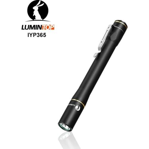 LUMINTOP IYP365 penlike light Cree XP G3 LED/Nichina 219c max 200 Lumens Medical flashlight