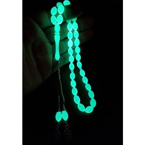 Islamic Tasbih Muslim Rosary Beads 33 Prayer Rosary For Men Bracelet For Men Accessory amber oltu amber stone Handmade Turkey