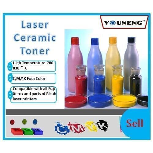 Laser Ceramic Toner Powder for Xerox laser printers and Ricoh printers