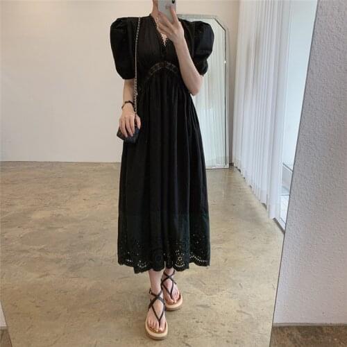 Korean Style Summer Dress