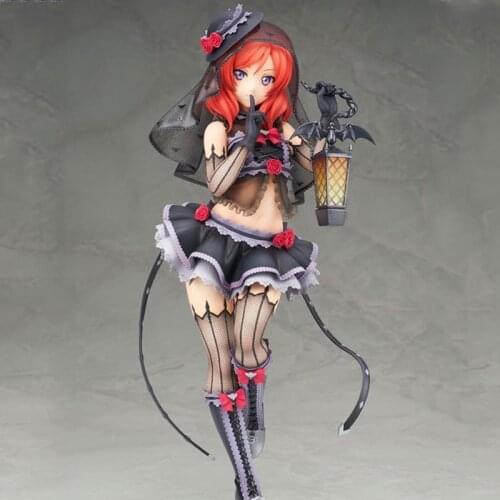 Love Live! School Idol Festival Nishikino Maki 23cm Anime Action Figure Pvc Brinquedos Collection Toys For Christmas Gift