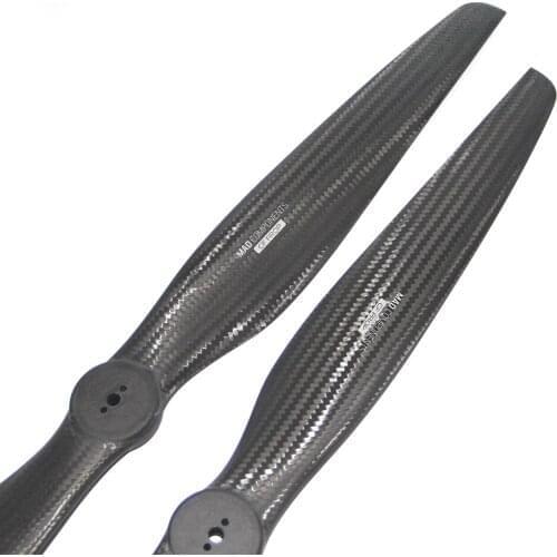 MAD16.1*6.4 Inch Fluxer VTOL motor carbon fiber propeller RC Quadcopter Parts for fixed wing drone
