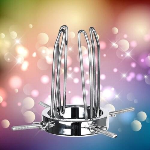 Metal Adjustable Huge Anal Expand Butt Plug Dilator Speculum Cleaning Adult Anal Sex Toys for Men Women