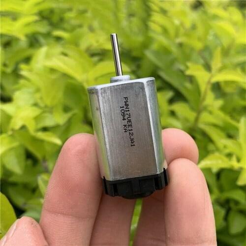 Minebea Mini Electric 180 Motor DC 5V-16V 9V 12Volt Carbon Brush Mute Tiny Precision Equipment DIY RC Hobbies Airplane Car Boat