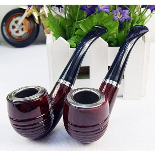 Multifunction Pipe Durable Smooth Chimney Smoking Tobacco Smoking Pipe Herb Tobacco Pipes Gifts Narguile Gift Grinder Smoke