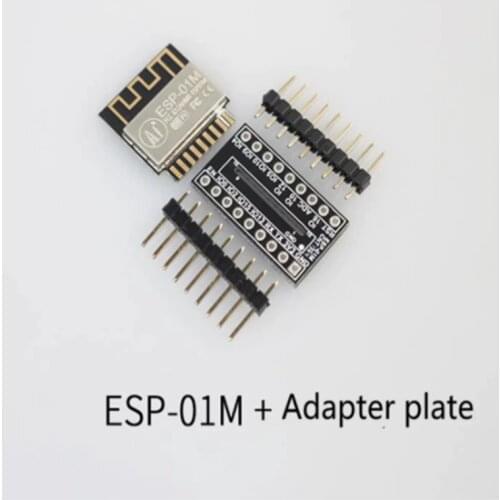 WiFi module ESP8285 serial to WiFi / custom / double-sided inline / ESP-01M
