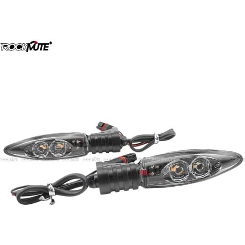 Motorcycle Amber Front Rear Turn Lamp Signal Light LED For BMW G310GS G310R R nine T Pure Scrambler Urban