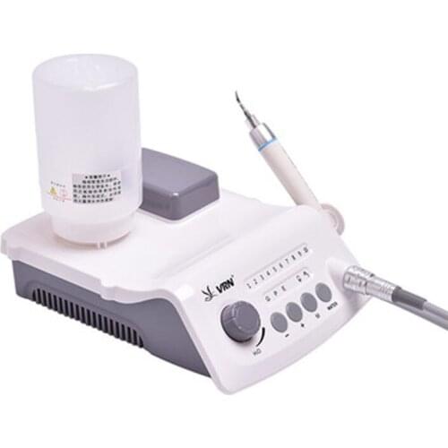 New A8 Periodontal Instruments Woodpecker Dental Ultrasonic Scaler with LED Dental Piezoelectric Scaler Water Bottle Whitening