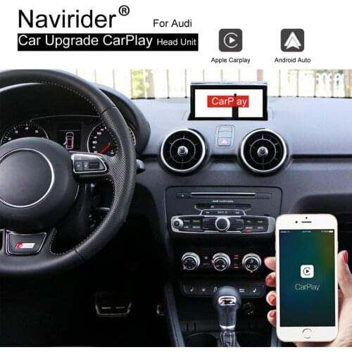Car Upgrade Audio Video System Airplay Wireless Carplay Andriod Auto For AUDI Q3 A1 Mutimedia GPS SIRI VOICE Interface