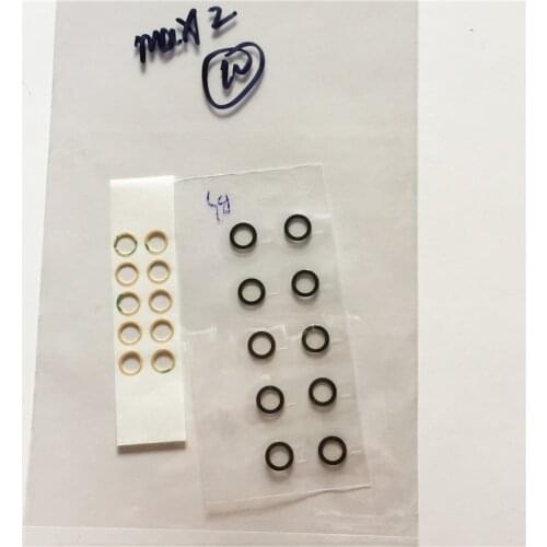 Wholesale 5-100pcs/lot For xiaomi max2 mi max 2 New Rear back Camera Glass Lens Cover Repair Parts With Adhesive