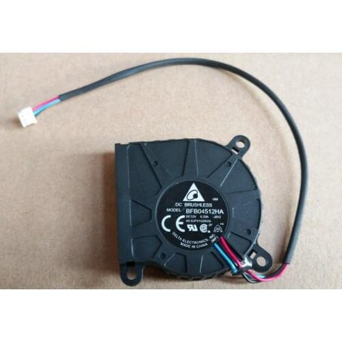 USED BFB04512HA 12V 0.20A 49.8JF01G002A FAN FOR OPTOMA HD33 PROJECTOR