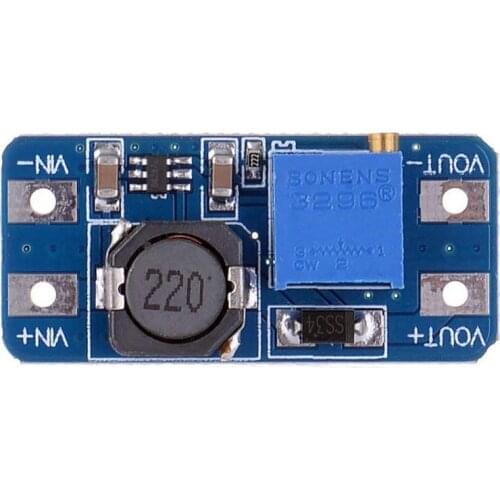 5PCS MT3608 DC-DC Step Up Booster Converter Power Supply Module Boost Step-up Board MAX output 28V 2A for arduino