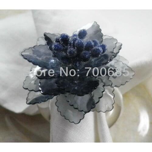 Aliexpress sold beaded wedding napkin ring