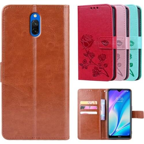 Leather Flip Magnetic Phone Case For xiaomi redmi note 8t 8a dual 8 pro 7 6 7a 6a 5 plus a2 lite wallet case Cover fundas Coque