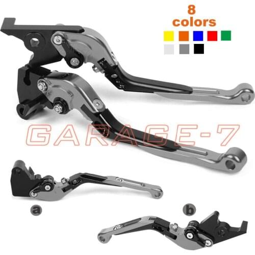 Levers For For BUELL 1125R 2008-2009 1125CR 2009 Cyclone CNC Folding Extendable Clutch brake Adjustable