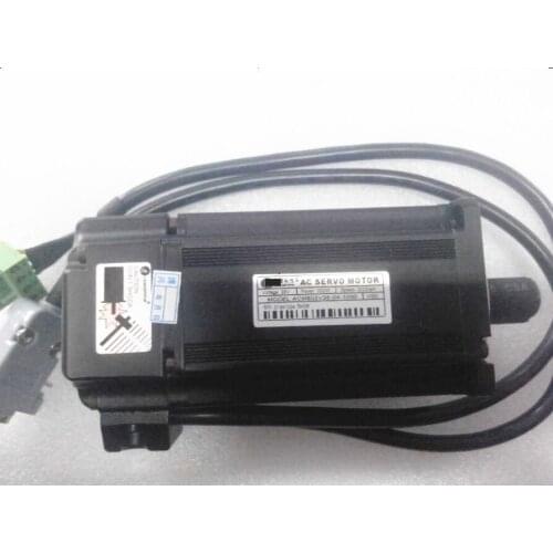 200W AC Servo Motor NEMA24 ACM602V36-04-1000 3000RPM Speed 0.64NM With 1000 Line Encoder